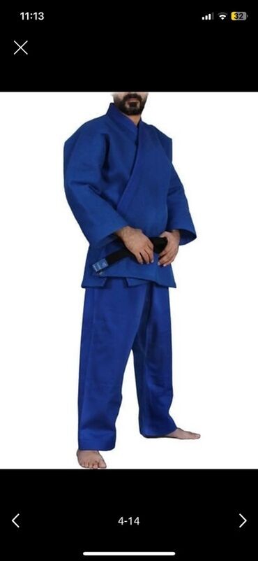 Uşaqlar üçün digər geyimlər: Məhsul: Uşaq/junior üçün judo kimono dəsti Təsvir: - Brend: Ippon — 13