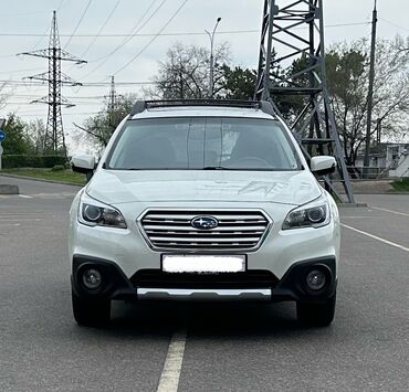 ���������� �������� ������������ ������������: Subaru Outback: 2016 г., 2.5 л, Вариатор, Бензин, Универсал