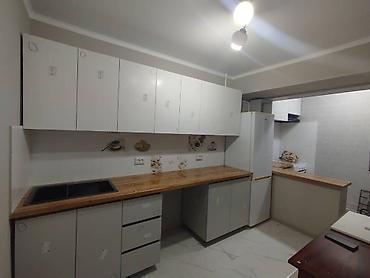 Кухонные гарнитуры: Кухонный гарнитур, Новый, цвет - Серый, МДФ, Бесплатная доставка — 36