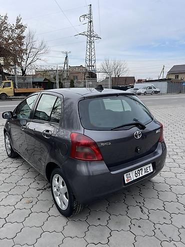 тайота ярис ош: Toyota Yaris: 2008 г., 1.4 л, Механика, Дизель, Хэтчбэк — 4