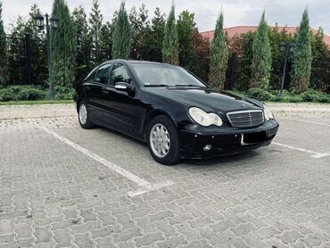 мерседес b класс: Mercedes-Benz C 200: 2003 г., 1.8 л, Типтроник, Бензин, Седан