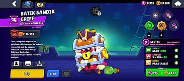 İT, kompüterlər, əlaqə: Brawl Stars oyunu üçün hesab - Kupa: 11,312 - Savaşçılar: 71/104 - — 32