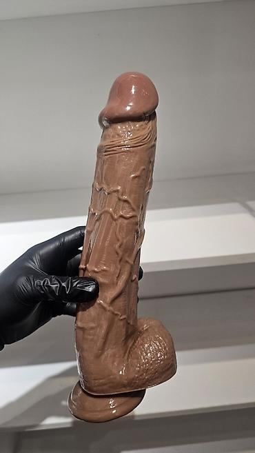 Товары для взрослых: Фаллоимитатор, фалос, для секса, на присоске, член, женский — 9