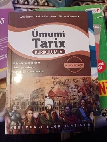 umumi tarix 6 ci sinif: Azərbaycan Tarixi