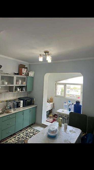 квартира в мкр джал: 2 комнаты, 70 м², 106 серия улучшенная, 3 этаж, Косметический ремонт — 2