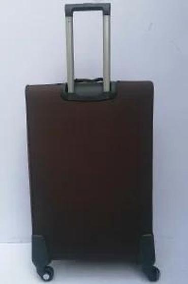 Putni koferi i torbe: Troler/kofer na točkiće – tamno braon, meki kofer - Dimenzije — 23