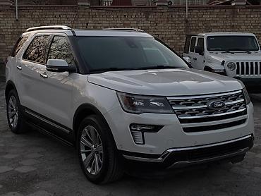 Ford: Ford Explorer: 2018 г., 2.3 л, Автомат, Бензин, Кроссовер — 2