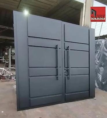 Распашные ворота: Стальные, Механические, Длина: 5 м, BTM, Для частного дома, С калиткой, Оптом, Новый, Бесплатная установка — 7