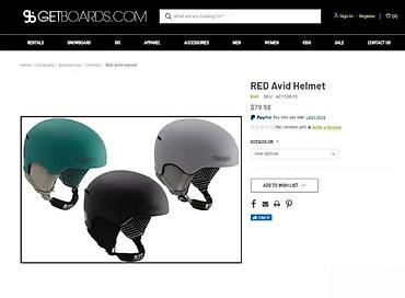 Oprema za skijanje: RED Avid skijaška/snowboard kaciga - Model: RED Avid Helmet - Namena — 2