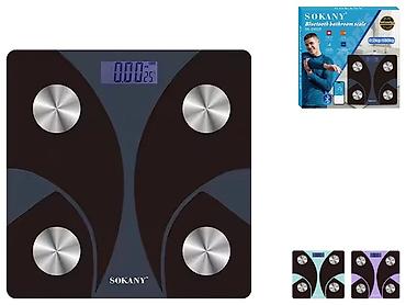 weight scale: Напольные весы Электронные, Стекло, 180 кг — 1