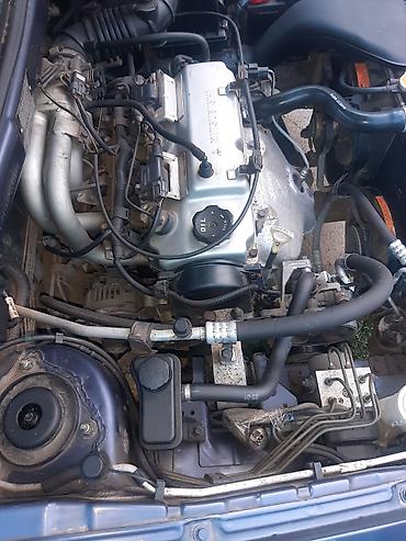 ск шерой: Mitsubishi Space Star: 2001 г., 1.6 л, Механика, Бензин, Универсал — 6