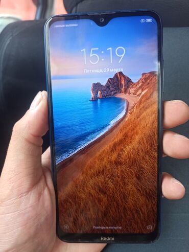 Xiaomi: Xiaomi, Б/у, 64 ГБ, цвет - Синий, 1 SIM, 2 SIM