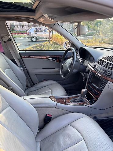 e53 amg: Mercedes-Benz E-Class: 2004 г., 3.2 л, Автомат, Бензин, Седан — 6