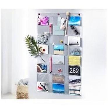 Slike i ramovi: Tchibo “Hanging Photo Pockets” – zidni organizer za fotografije i — 1