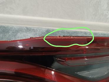 Автозапчасти: Накладка крышки багажника Hyundai, 2018 г., Б/у, Оригинал — 5