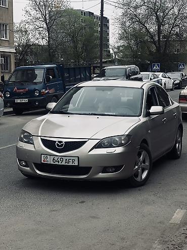 Унаа сатуу: Mazda 3: 2005 г., 1.6 л, Автомат, Бензин, Седан — 6