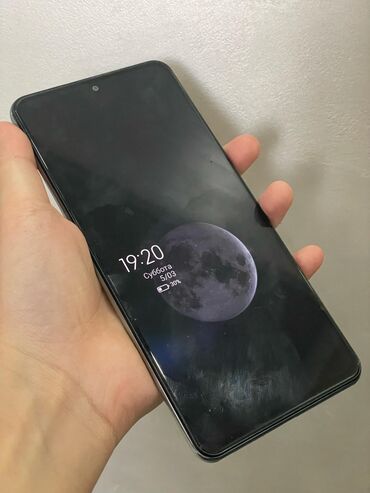 телефоны в оше: Poco F3, Б/у, 128 ГБ, цвет - Белый, 2 SIM