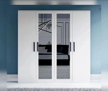 Dolablar: Yeni, Açılan, 3 qapılı Düz dolab, Dolab-asılqan, Rusiya — 13