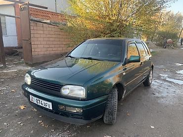 Volkswagen: Volkswagen Golf: 1996 г., 1.6 л, Механика, Бензин, Хэтчбэк — 3