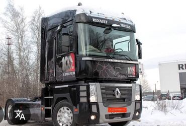 вольво тент: Тягач, Renault, 2007 г.