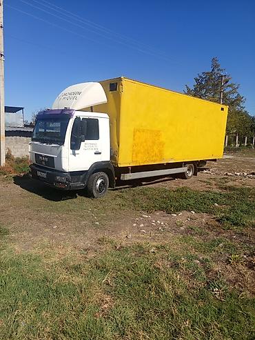 Грузовики: MAN.МАНчик мотор евро 3,подушка,автолу жаны, 7.20 длинный база.Автол — 4