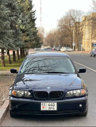 BMW: BMW 3 series: 2003 г., 2.2 л, Типтроник, Бензин, Внедорожник
