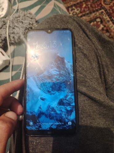 nokia xl dual sim: Redmi 8, 64 GB, rəng - Qara, Barmaq izi