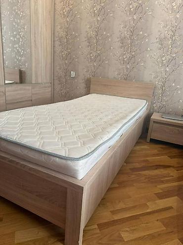 Çarpayılar: İşlənmiş, Təknəfərlik çarpayı, Bazasız, Matras ilə, Siyirməsiz — 5