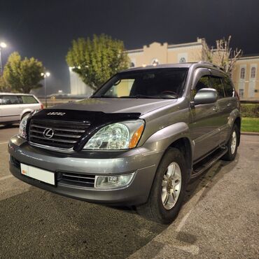 Lexus: Lexus GX: 2003 г., 4.7 л, Автомат, Газ, Внедорожник