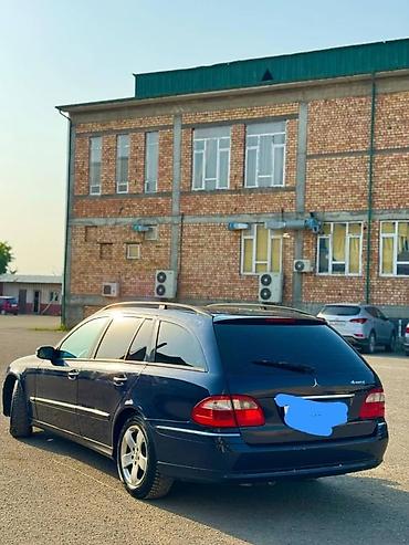 Mercedes-Benz: Mercedes-Benz E-Class: 2003 г., 3.2 л, Автомат, Газ, Универсал — 3