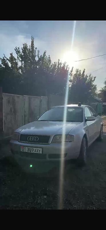 audi 100: Audi A6: 2003 г., 2.4 л, Механика, Бензин, Седан — 7