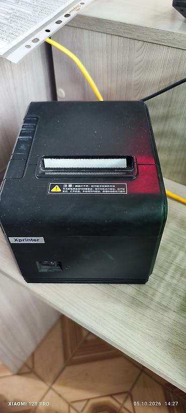Торговые принтеры: Термопринтер чеков Xprinter XP-Q200M - Тип печати: термопечать — 1