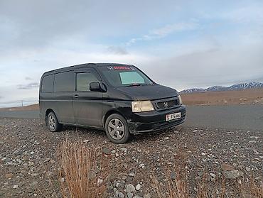 Honda Stepwgn: 2001 г., 2 л, Автомат, Бензин, Минивэн at lalafo.kg Honda Stepwgn: 2001 г., 2 л, Автомат, Бензин, Минивэн
