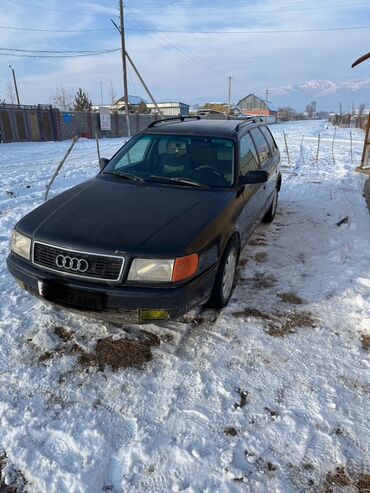 Audi: Audi 100: 1992 г., 2.6 л, Механика, Газ, Универсал — 2