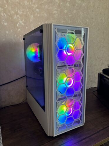 Masaüstü kompüterlər və iş stansiyaları: Core İ5 10400F Ram 16 GB 3200 Mhz video kart Rx 580 8Gb 512 GB M2 SSD lalafo.az -da Masaüstü kompüterlər və iş stansiyaları: Core İ5 10400F Ram 16 GB 3200 Mhz video kart Rx 580 8Gb 512 GB M2 SSD