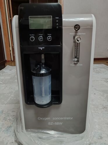 кислородный концентратор что такое: Продаю кислородный концентратор. Б/У, объем 5 литров работает 24/7 без