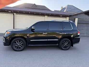 лексус рс: Lexus LX: 2013 г., 5.7 л, Автомат, Бензин, Внедорожник — 5