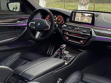 BMW: BMW 5 series: 2019 г., 3 л, Автомат, Бензин, Седан — 10