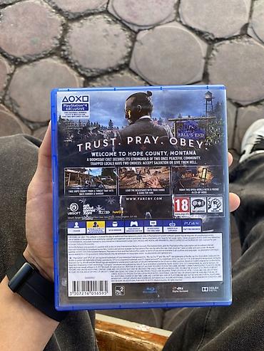 Видеоигры: Игра для PlayStation 4 — Far Cry 5 (диск Blu‑ray в фирменном боксе) — 2