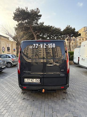Ford: SATILIR Barter mümküdü sedan maşın ile Ford Transit Custom — 6