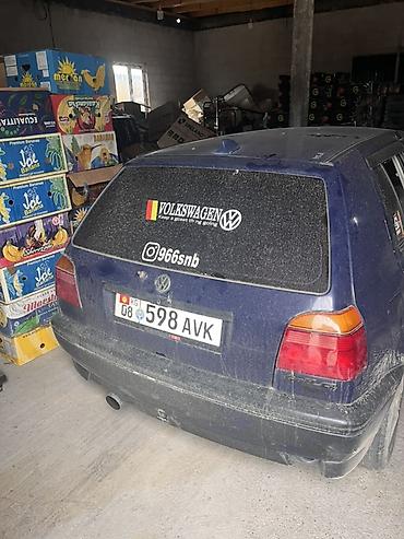 Volkswagen Golf: 1992 г., 1.6 л, Кол менен иштөөчү, Бензин, Хетчбек — 7