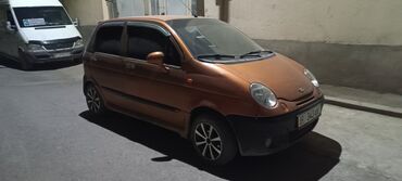 миний машина: Daewoo Matiz, хэтчбек 5 дверей, компактный городской автомобиль