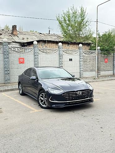 sonata: Hyundai Sonata: 2019 г., Автомат, Газ, Седан — 2