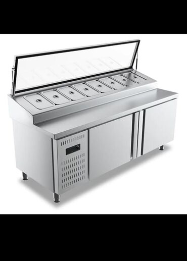 Промышленные холодильники и комплектующие: Стол холодильник 120.60.80 150.60.80 180.60.80 120.80.80 150.80.80 — 5