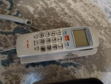 40 azn telefonlar: Stasionar telefon Panasonic, Simsiz, İşlənmiş, Ünvandan götürmə — 3