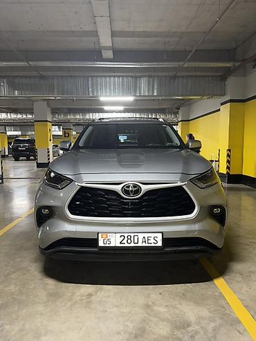 lexus радар: Toyota Highlander: 2021 г., 3.5 л, Автомат, Газ, Кроссовер — 2