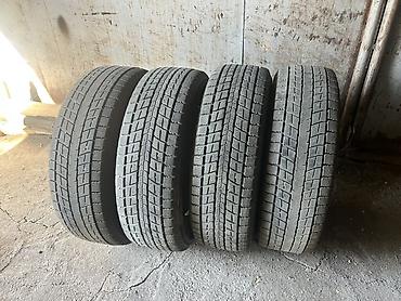 Транспорт: Комплект зимних шин Dunlop Winter Maxx SJ8 - Количество: 4 штуки - — 4