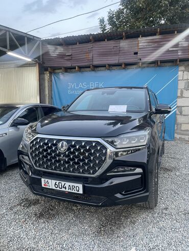 ручка пассат б4: Ssangyong Rexton: 2020 г., 2.2 л, Автомат, Дизель, Внедорожник
