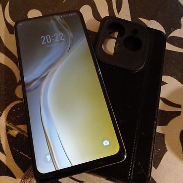 sazz problem: Infinix Hot 40, 256 GB, rəng - Gümüşü, Face ID — 3