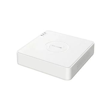 Hikvision 4 Kanal DVR Videoregistrator – 4MP, HD-TVI, H.265, 1 SATA